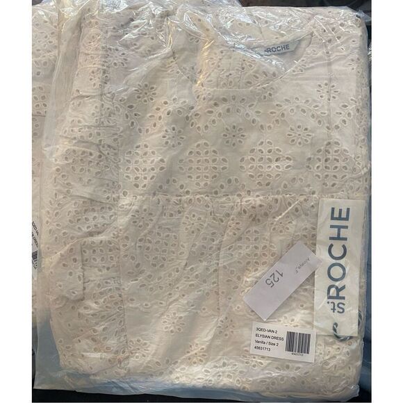 St. Roche NWT Elysian Dress in Vanilla Size 2 - Picture 4 of 4